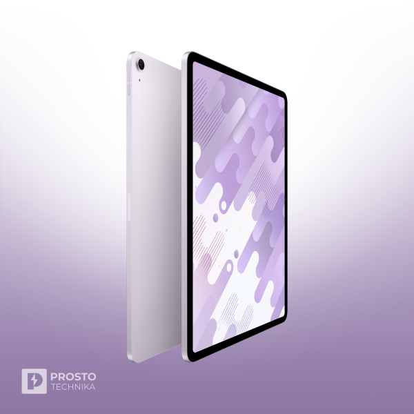 Apple iPad Air 13 (2025) 512 ГБ Wi-Fi LTE Фиолетовый